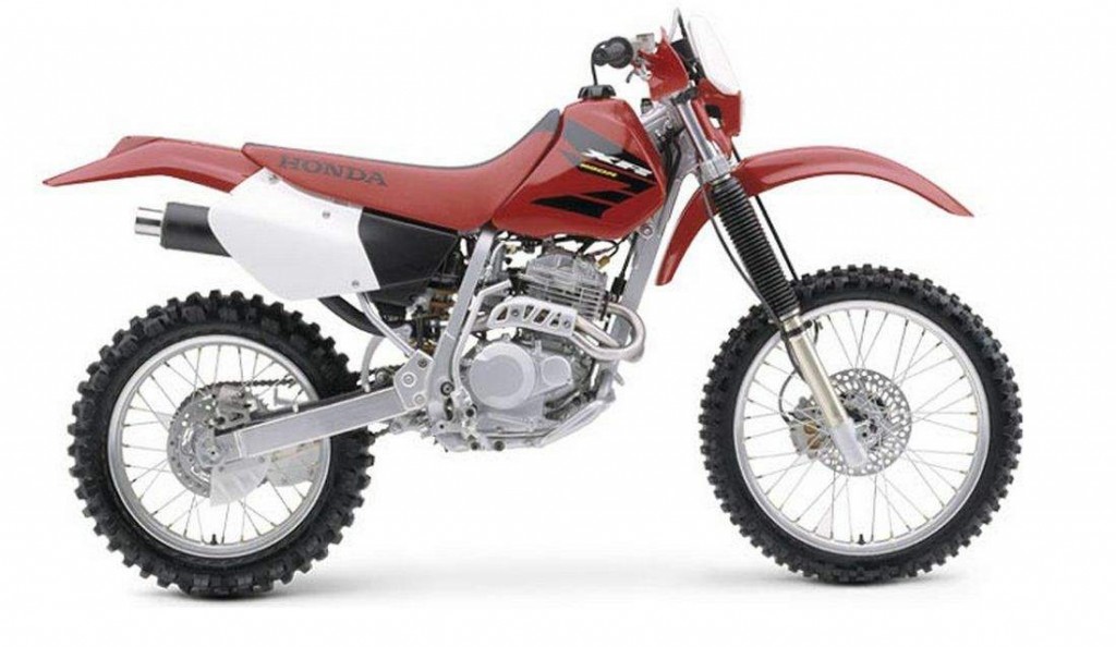 Honda XR 250R 2004