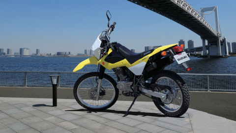 suzuki dr200s accessories