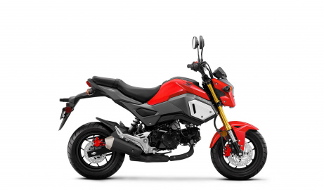 honda grom specifications