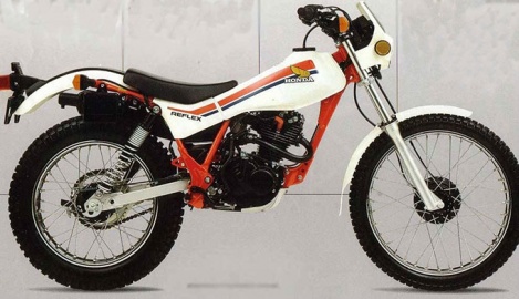 1986 honda trials bike