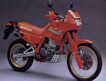 1989 Honda NX650 Dominator Specifications @ BikeMatrix.net